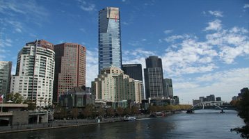 Eureka Tower - Skyscraper in Melbourne 